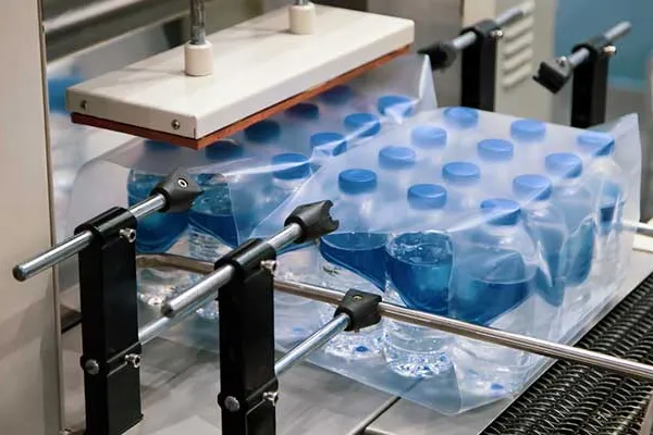 Il flusso di lavoro di una macchina confezionatrice termoretraibile