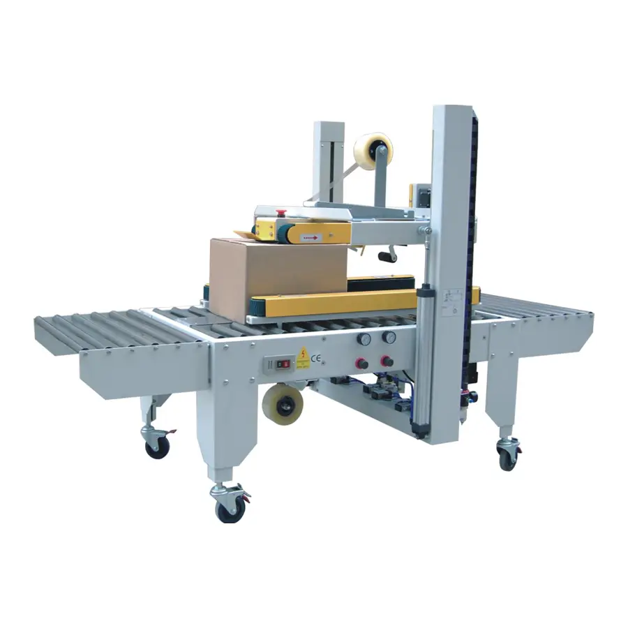 Macchina automatica per sigillare cartoni Macchina automatica per sigillare cartoni