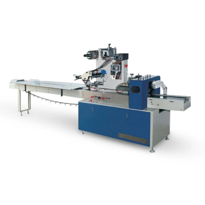 Confezionatrice automatica multifunzionale per cuscini