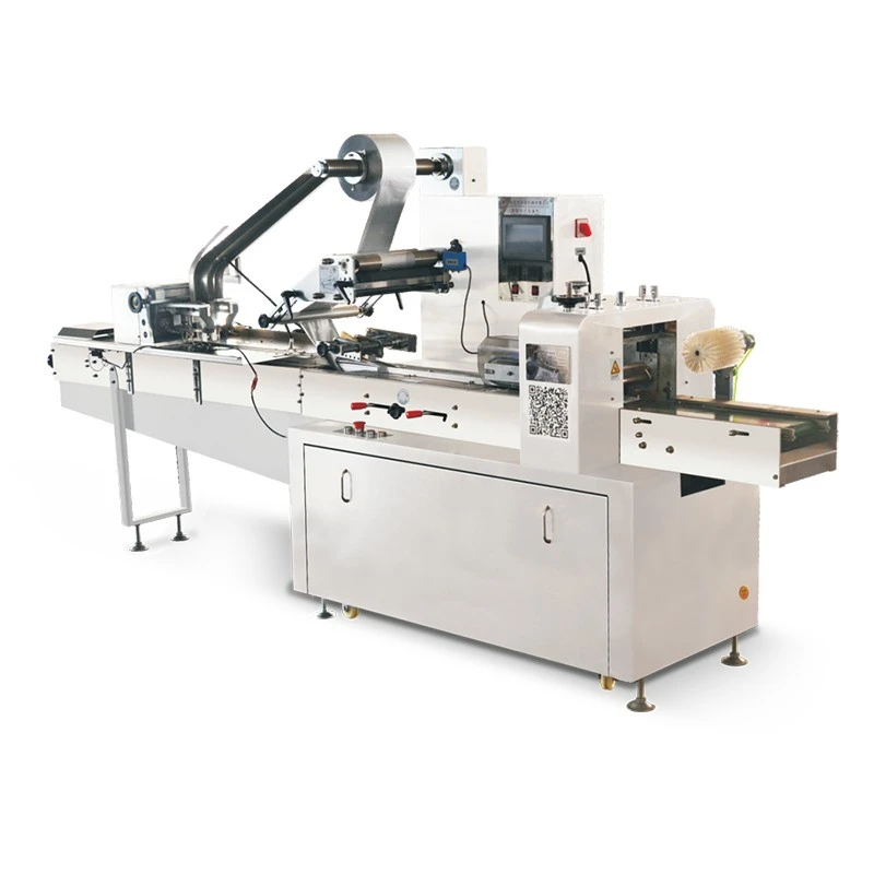 Confezionatrice automatica multifunzionale per cuscini