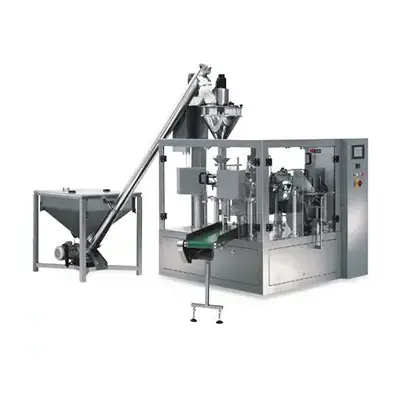 Confezionatrice automatica per sacchetti di polvere Confezionatrice automatica per sacchetti di polvere
