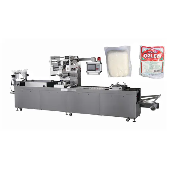 Confezionatrice sottovuoto per formaggio completamente automatica Confezionatrice sottovuoto per formaggio completamente automatica