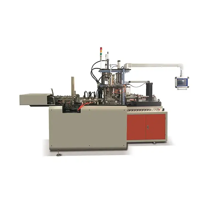 Macchina per il pranzo in carta a più scomparti completamente automatica Macchina per il pranzo in carta a più scomparti completamente automatica
