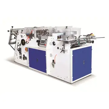 Macchina completamente automatica per la costruzione e la formatura di scatole di carta