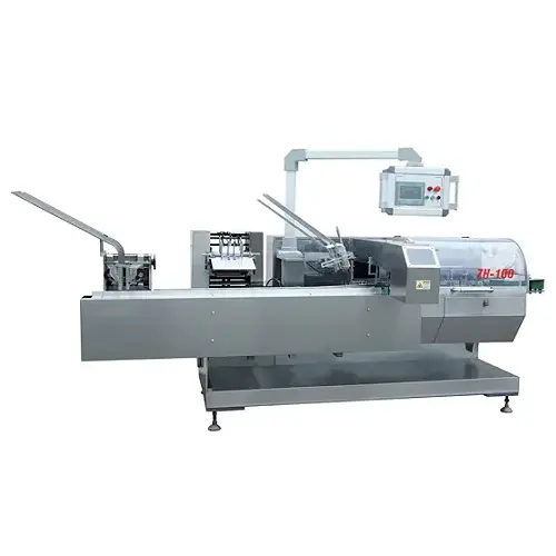 Astucciatrice automatica orizzontale multifunzionale