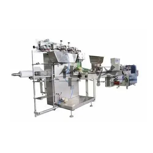 Confezionatrice per salviette umidificate disinfettante medica in pezzo unico Confezionatrice per salviette umidificate disinfettante medica in pezzo unico