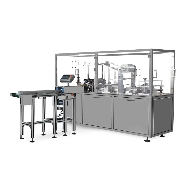 Confezionatrice 3D per film trasparente Confezionatrice 3D per film trasparente